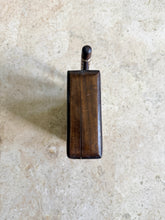 Load image into Gallery viewer, Arabic Calligraphy Mother-of-Pearl Inlay Wooden Box Clutch