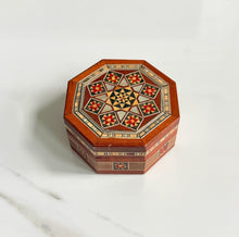 Load image into Gallery viewer, Small Gorgeous Mosaic Middle Eastern Ring Box