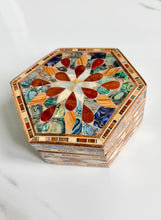 Load image into Gallery viewer, Pearl Handmade Mosaic Box