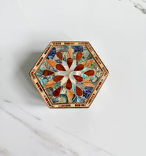 Load image into Gallery viewer, Pearl Handmade Mosaic Box