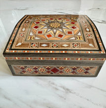 Load image into Gallery viewer, Jewelry Mosaic Wooden Handmade Box