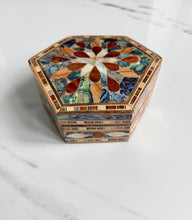 Load image into Gallery viewer, Pearl Handmade Mosaic Box