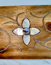 Load image into Gallery viewer, Rectangular Mosaic Box inlaid with Mother of Pearl