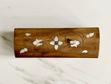 Load image into Gallery viewer, Rectangular Mosaic Box inlaid with Mother of Pearl