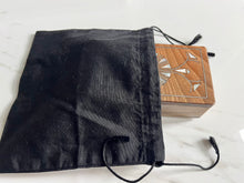 Load image into Gallery viewer, Jewelry Mosaic Wooden Handmade Box inlaid w/ Mother of Pearl