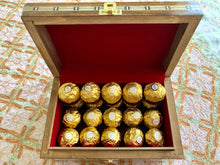 Load image into Gallery viewer, Jewelry Mosaic Wooden Handmade Box