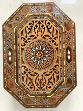 Load image into Gallery viewer, Large Handmade Mosaic Box