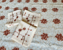 Load image into Gallery viewer, Table Cover: 117 x 58 inches Approx'. Aghabani Oriental for Rectangle Tables, Beige background with Beige and Brown Silk Embroidery