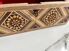 Load image into Gallery viewer, Jewelry Mosaic Wooden Handmade Box