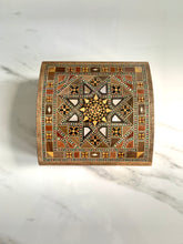 Load image into Gallery viewer, Jewelry Mosaic Wooden Handmade Box