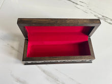 Load image into Gallery viewer, Rectangular Mosaic Box inlaid with Mother of Pearl