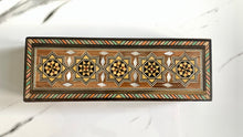 Load image into Gallery viewer, Rectangular Mosaic Box