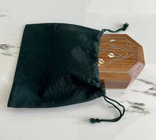 Load image into Gallery viewer, Jewelry Mosaic Wooden Handmade Box inlaid w/ Mother of Pearl