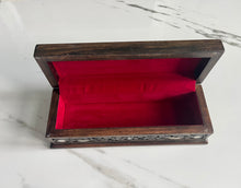 Load image into Gallery viewer, Rectangular Mosaic Box inlaid with Mother of Pearl