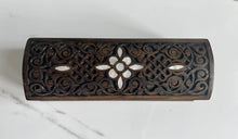 Load image into Gallery viewer, Rectangular Mosaic Box inlaid with Mother of Pearl