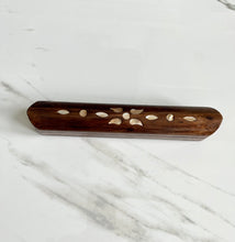 Load image into Gallery viewer, Mosaic Box inlaid with Mother of Pearl