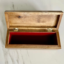 Load image into Gallery viewer, Rectangular Mosaic Box inlaid with Mother of Pearl