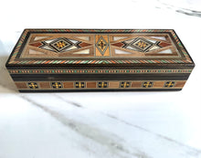 Load image into Gallery viewer, Rectangular Mosaic Box