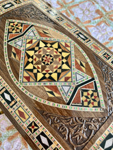 Load image into Gallery viewer, Jewelry Mosaic Wooden Handmade Box