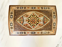 Load image into Gallery viewer, Jewelry Mosaic Wooden Handmade Box