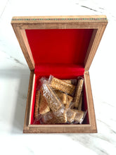 Load image into Gallery viewer, Jewelry Mosaic Wooden Handmade Box