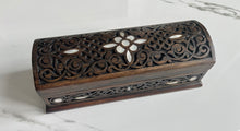 Load image into Gallery viewer, Rectangular Mosaic Box inlaid with Mother of Pearl