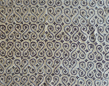 Load image into Gallery viewer, Table Cover: 94 x 59 inches Approx'. Aghabani Oriental for Rectangle Tables, Beige background with Brown and Gold Silk Embroidery