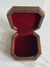 Load image into Gallery viewer, Jewelry Mosaic Handcrafted Wooden Box inlaid w/ Mother of Pearl