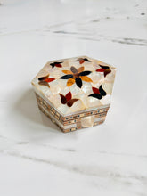 Load image into Gallery viewer, Pearl Handmade Mosaic Box
