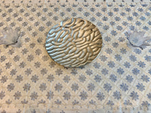 Load image into Gallery viewer, Table Cover: 117 x 57 inches Approx'. Aghabani Oriental for Rectangle Tables, Beige background with Light Gray and Cream Silk Embroidery
