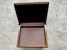 Load image into Gallery viewer, Vintage Inlaid Wooden Islamic Quran Box 12&quot; X 9&quot; X 2.6”
