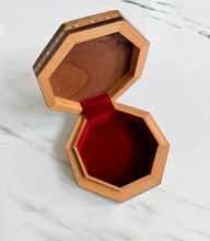 Load image into Gallery viewer, Octagon Handmade Mosaic Box
