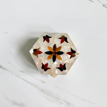 Load image into Gallery viewer, Pearl Handmade Mosaic Box
