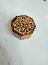 Load image into Gallery viewer, Small Gorgeous Mosaic Middle Eastern Ring Box
