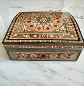 Jewelry Mosaic Wooden Handmade Box