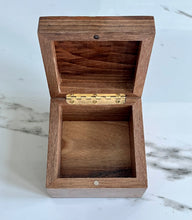 Load image into Gallery viewer, Jewelry Mosaic Wooden Handmade Box inlaid w/ Mother of Pearl
