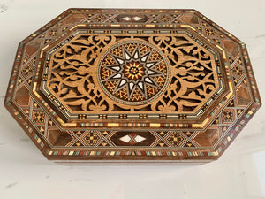 Large Handmade Mosaic Box