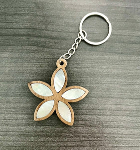 Pearl Keychain - Gift for girlfriend, mother, mom, best friend gift