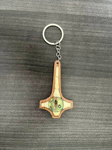 Pearl Keychain - Gift for girlfriend, mother, mom, best friend gift