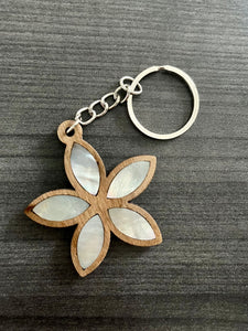 Pearl Keychain - Gift for girlfriend, mother, mom, best friend gift